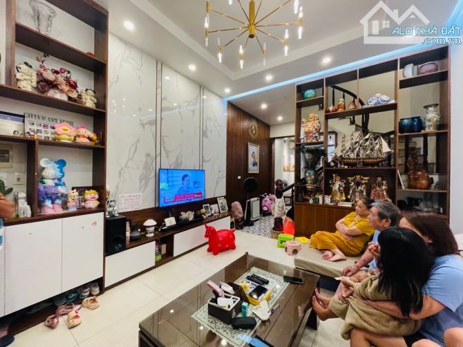 🚗 PHỐ TƯ ĐÌNH – NGÕ Ô TÔ TRÁNH – 2 THOÁNG TRƯỚC SAU – FULL NỘI THẤT TIỀN TỶ – HÀNG HIẾM - 4