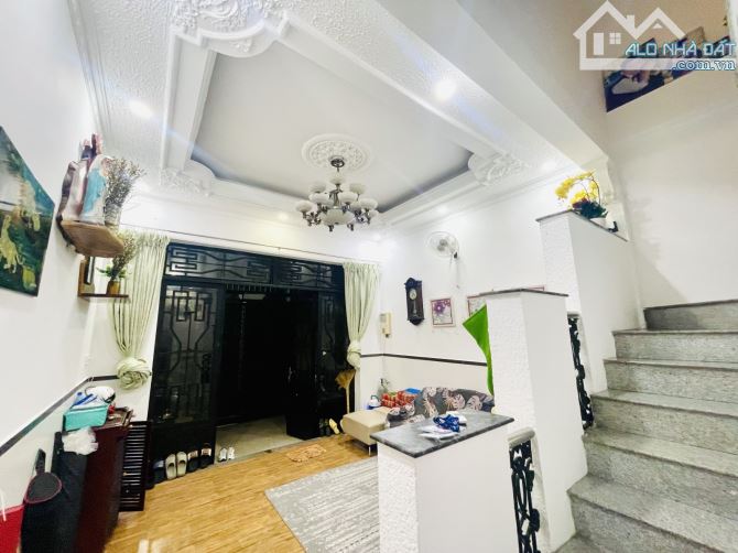 Bán Nhà Hẻm Xe Hơi Gò Vấp-55m2-3Tầng-3PN-Giá 6,4 Tỷ - 4
