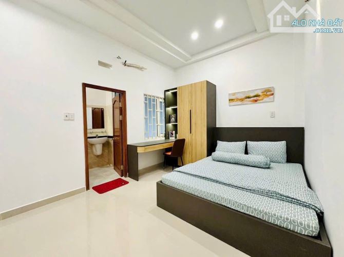 Nhà 3 tầng MẶT TIỀN đường THẠNH XUÂN 39, phường TX Q12 DT 56,3m2 (4,5mx17) đường 5m💰4,85T - 4