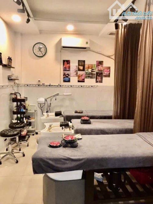 Bán nhà 4 tầng khu phân lô Phan Đăng Lưu Giá 7 tỷ 200 - 4