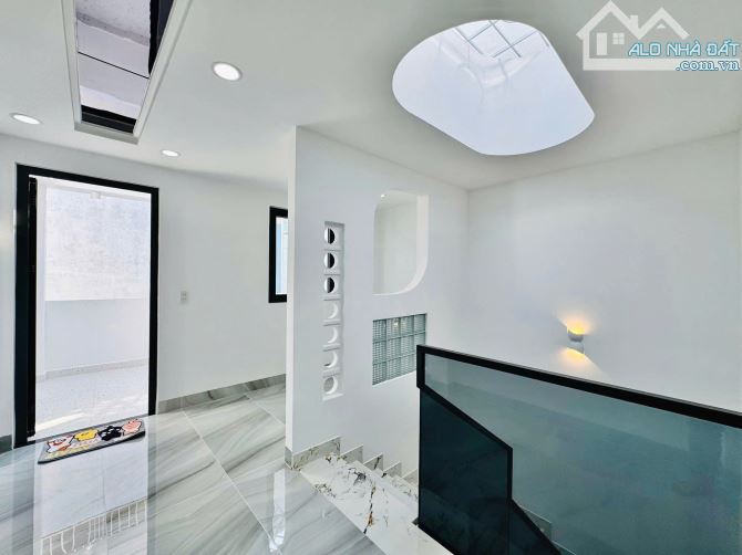 💎  Nhà Mới Xây Hẻm Xe💎Hơi Lê Văn Thọ Phường 11💎4x14m 3 Lầu 4PM 5WC💵7,9 Tỷ - 42