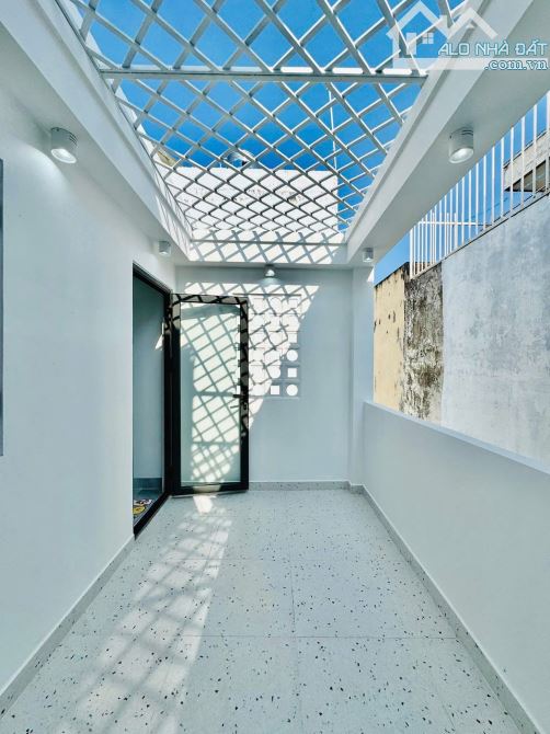 💎  Nhà Mới Xây Hẻm Xe💎Hơi Lê Văn Thọ Phường 11💎4x14m 3 Lầu 4PM 5WC💵7,9 Tỷ - 44