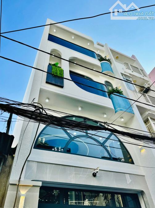 💎  Nhà Mới Xây Hẻm Xe💎Hơi Lê Văn Thọ Phường 11💎4x14m 3 Lầu 4PM 5WC💵7,9 Tỷ - 45