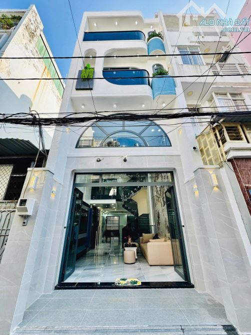 💎  Nhà Mới Xây Hẻm Xe💎Hơi Lê Văn Thọ Phường 11💎4x14m 3 Lầu 4PM 5WC💵7,9 Tỷ - 46