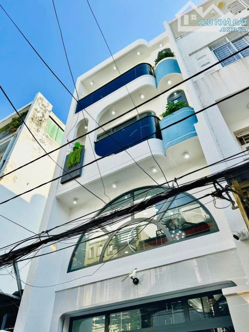 💎  Nhà Mới Xây Hẻm Xe💎Hơi Lê Văn Thọ Phường 11💎4x14m 3 Lầu 4PM 5WC💵7,9 Tỷ - 47