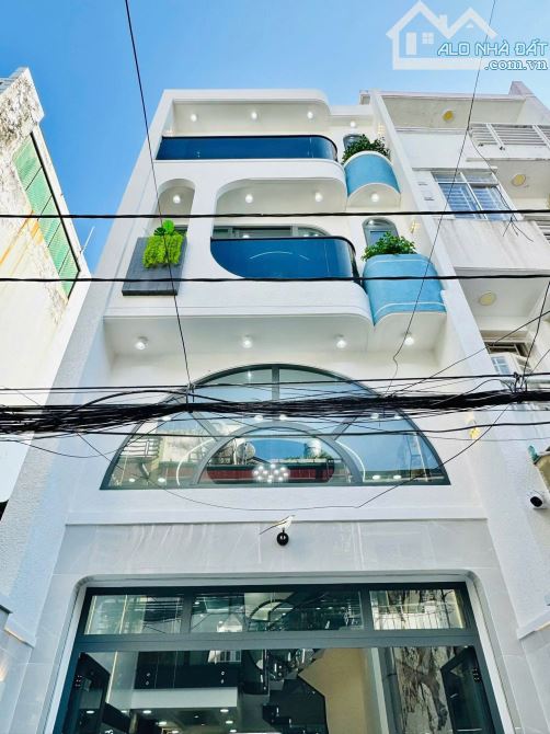 💎  Nhà Mới Xây Hẻm Xe💎Hơi Lê Văn Thọ Phường 11💎4x14m 3 Lầu 4PM 5WC💵7,9 Tỷ - 48