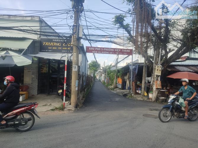 Bán đất ngay chợ ngay KDC Hiệp Thành 1, Tp Thủ Dầu Một cũ. - 5