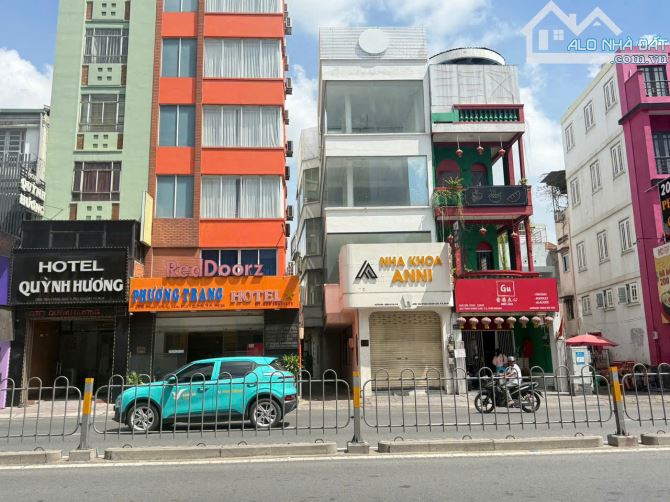Góc 2 Mặt Tiền Phan Đăng Lưu P3 PN -4*25m NH 4,5m- 4Tầng -Hđt 60tr/1tháng- Gía 23,5Tỷ - 5