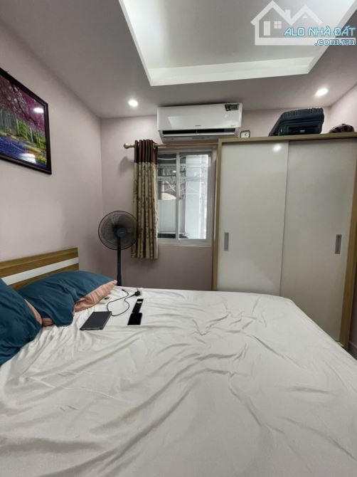 BÁN CĂN HỘ CCMN PHỐ LẠC LONG QUÂN - TÂY HỒ - VIEW BAN CÔNG MẶT NGÕ  - Vị trí đẹp, Ô tô trá - 5