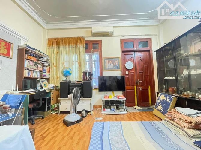 💥ĐỈNH CỠ NÀO: Chùa Láng 49m2, sát phố, PL 7 chỗ đỗ, mặt ngõ KD, MT rộng sáng - 5