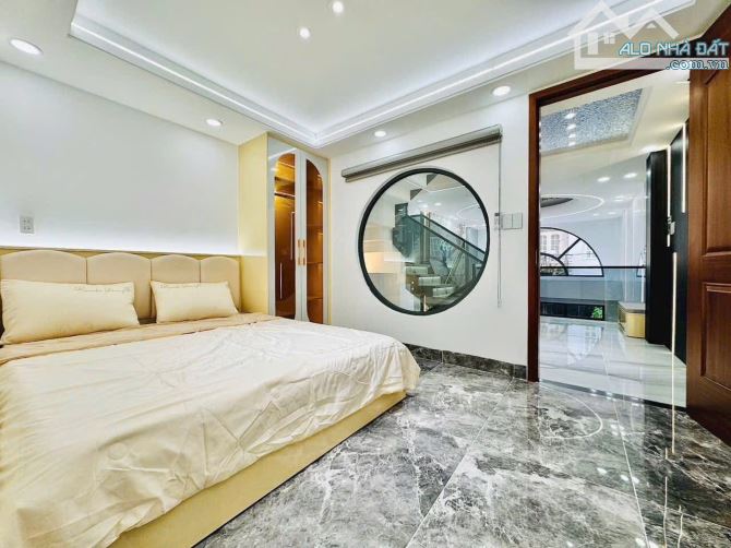 Bán nhà đẹp Lê Văn Thọ, P.11 Gò Vấp, 4PN, hẻm xe hơi, Full nội thất, chỉ 8 tỷ nhỉnh TL - 5