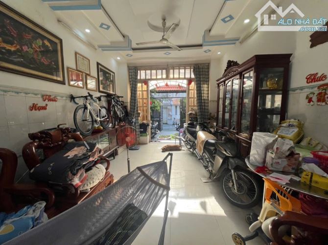 Nhà mặt tiền đường Đông Hưng Thuận phường Tân Hưmg Thuận Quận 12 97m2 nhà 5 tầng bề thế - 5