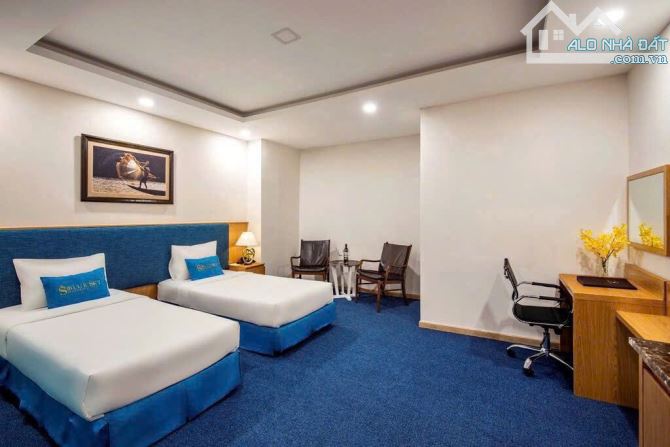 Khách sạn YÊN THẾ Hầm 7 tầng(1800m2 sàn) sảnh + 45 P nội thất cao cấp, Thu nhập: 700 Triệu - 5