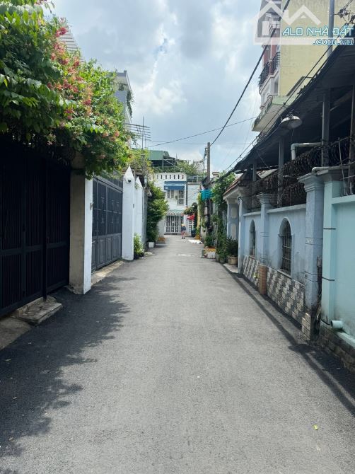 68m2, NHÀ BÁN 2 TẦNG, HẺM XE HƠI, 1/ BÙI QUANG LÀ, P12 GÒ VẤP, 5 TỶ HƠN - 5