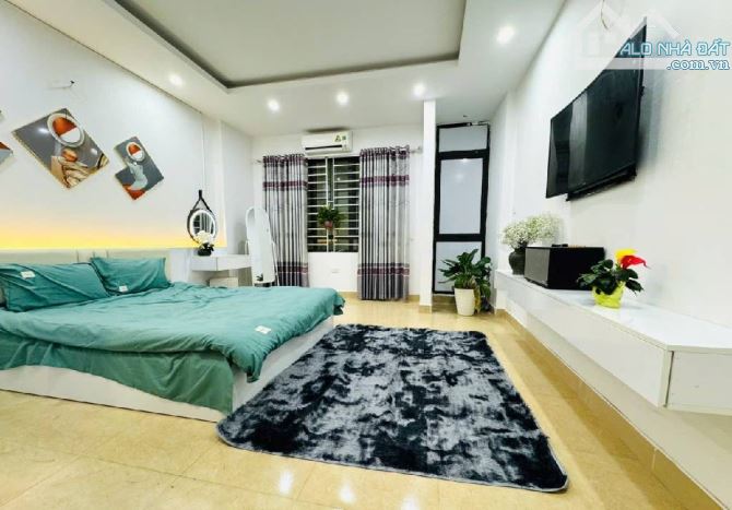 NÓNG BỎNG TAY, BÙI XƯƠNG TRẠCH 36M 5 TẦNG, NGÕ THÔNG 3 GÁC ĐUA, ÔTÔ GẦN, FULL NT XỊN, 8.2T - 5
