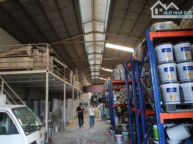 Cho thuê kho Cụm CN Lại DỤ, An Thượng, Hoài Đức. DT 800m, cao 8m, có điện 3fa, nước sạch. - 5