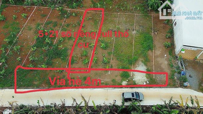 D262 Hàng thơm giá đầu tư. Siêu vip  🆘 BÁN ĐẤT XÃ THANH BÌNH TRẢNG BOM  Chỉ 5,8tr/1m2 quá - 5
