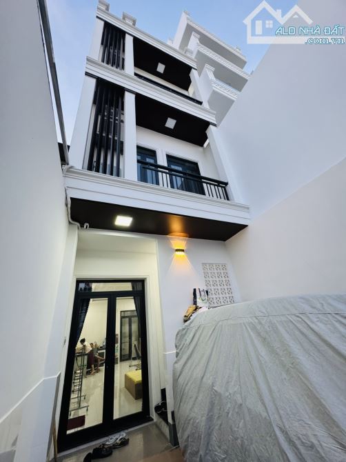 Siêu Phẩm Căn Hộ Dịch Vụ - Mã Lò Giáp Tỉnh Lộ 10 - Tên Lửa 4 Tầng 64m2 - Giá 5,5 Tỷ - 5