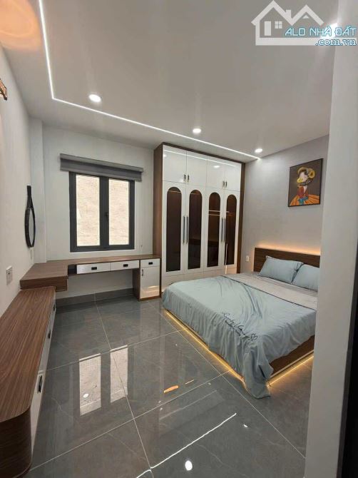 Siêu Phẩm 5 Tầng full nội thất cao cấp, Nguyễn Ảnh Thủ, 53m2, đường 8m xe hơi ngủ trước nh - 5