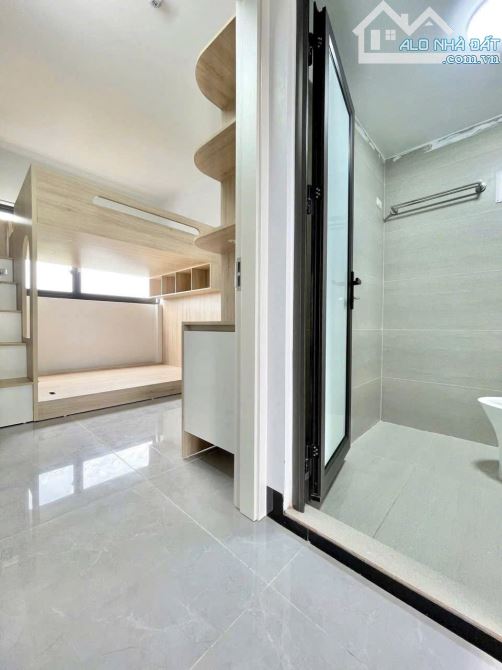 TOÀ CCMN KIM GIANG 80M 5T MT 6M THANG MÁY TỔNG 14 PHÒNG OTO TRÁNH VỈA HÈ HIẾM DOANH THU - 5
