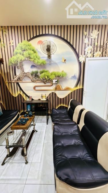 Bán mặt tiền kinh doanh, Phạm Văn Chiêu, 4 tầng, nở hậu 4,5m giá 7 tỷ xíu - 5
