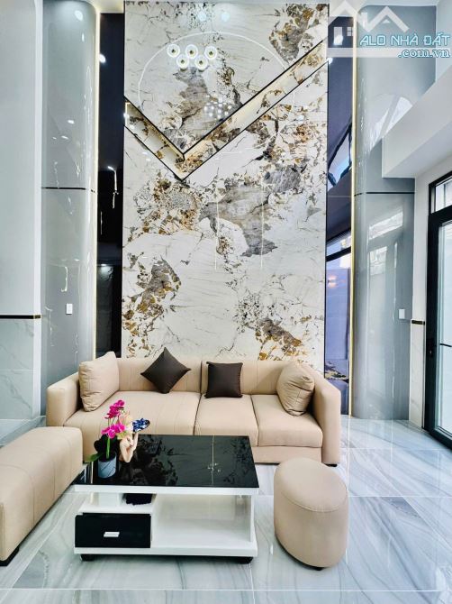 💎  Nhà Mới Xây Hẻm Xe💎Hơi Lê Văn Thọ Phường 11💎4x14m 3 Lầu 4PM 5WC💵7,9 Tỷ - 5