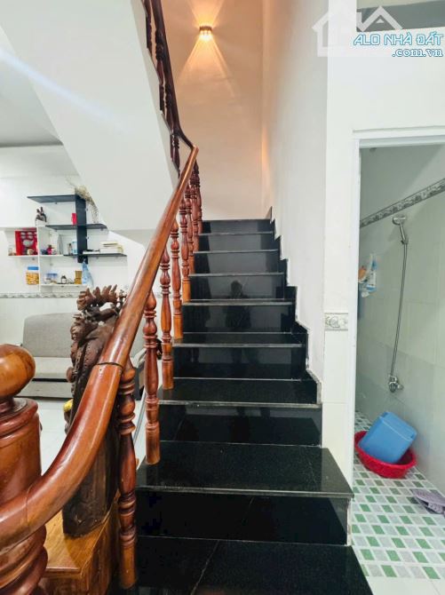 Nhà 2 tầng đường THẠNH LỘC 15 phường Thạnh Lộc, Quận 12 DT 36,6m2 (4mx10m) hẻm 5m💰3,35Tỷ - 5