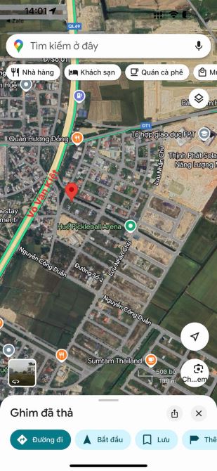 BÁN ĐẤT 230,8m2 KQH THUỶ THANH 3, VIEW KÊNH, KHỔ BIỆT THỰ ĐẸP, GẦN ĐH FPT, CHỈ 26 TRIỆU/M2 - 5
