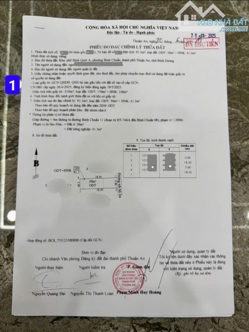 1,99Tỷ/Lô TL🔥Bán 2 Lô đất 91m2 gần chợ Bình Chuẩn 300m, p.Bình Chuẩn, Tp.Thuận An - 5