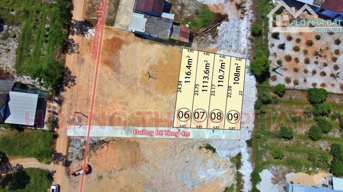 💥Chỉ 280 Triệu💥 Đất Vinh An , Phú Vang , TP Huế gần ủy ban , chợ , Trường Học .. - 5