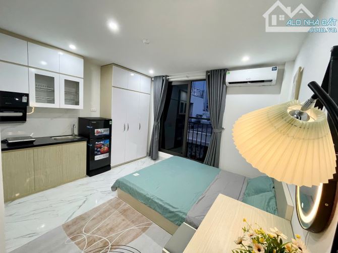 Cho Thuê CCMN 205 Xuân Đỉnh Bắc Từ Liêm 25m2 Studio Cửa Sổ Ban Công Thang Máy Trống 23P - 5