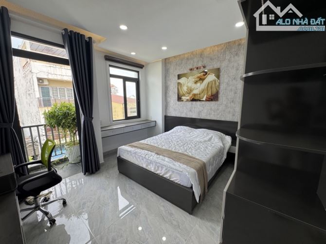 Nhà 5 tầng đường HÀ HUY GIÁP, phường THẠNH XUÂN, Q12, dt 56m2 (4mx14m), Hẻm 6m . 6,4Tỷ - 5