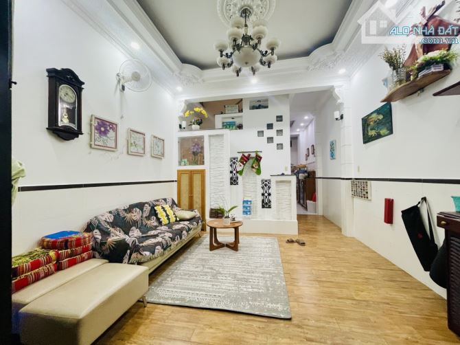 Bán Nhà Hẻm Xe Hơi Gò Vấp-55m2-3Tầng-3PN-Giá 6,4 Tỷ - 5
