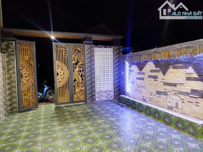 BÁN NHÀ XÃ BÌNH MINH,ĐỒNG NAI ( CÁCH VLXD THU HIỀN GẦN 100M) - 5