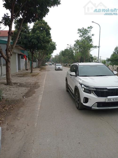 ✌️🇻🇳 Mặt tiền đường Lê Hữu Tựu - Lô Góc - View trường học - Sơn Du - Nguyên Khê 🇻🇳✌️ - 5
