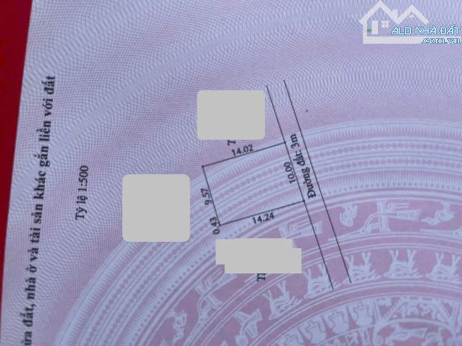 🌿 [2,3 TỶ] BÁN ĐẤT 1/ AN SƠN 01 – NGANG 10M – 100m² ODT 🌿 - 5