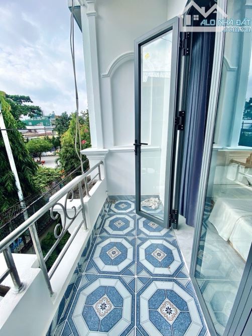 Nhà mới, đẹp, 3 PN, 41m2, full nội thất, nở hậu, hẻm 1 sẹc, Phạm Văn Chiêu, Gò Vấp - 5