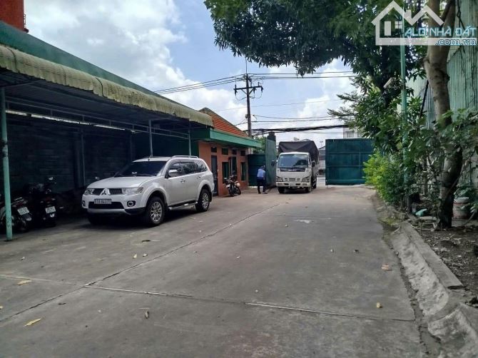 BÁN NHÀ XƯỞNG + TÒA NHÀ 3 TẦNG 6.800M2 - QUỐC LỘ 1A - THẠNH XUÂN Q12. - 5