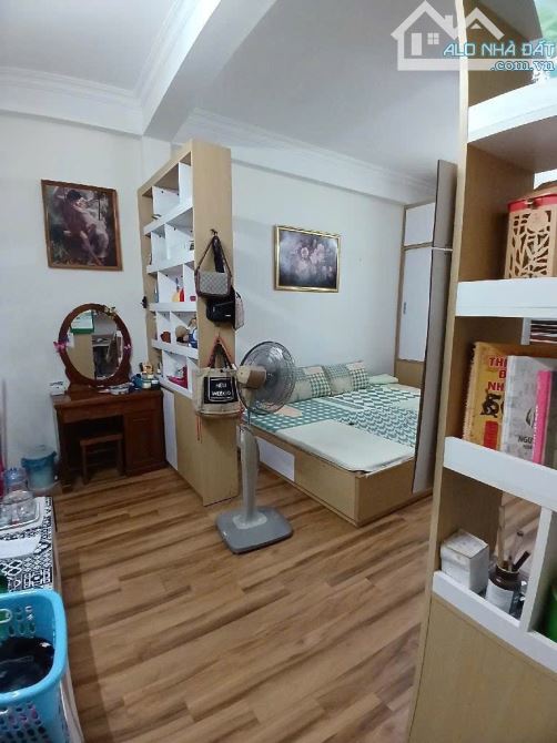 NHÀ MẶT PHỐ LÔ GÓC 27 TỶ 100m 5 TẦNG MT 5,2m Ô TÔ TRÁNH KINH DOANH XUÂN ĐỈNH BẮC TỪ LIÊM - 5
