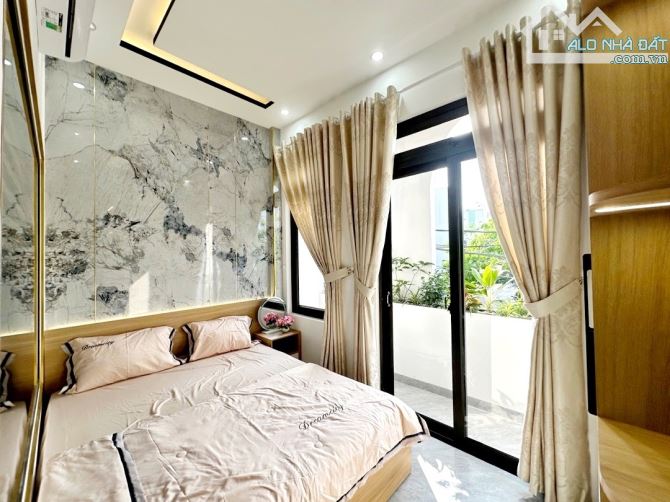 💥💥💥 SIÊU PHẨM 3 tầng mới Keng full nội thất xịn - Nguyễn Chánh - sát biển gần trường - 6