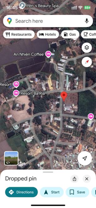 Bán lô đất đường nhựa Phước Thuận,  Xuyên Mộc, Vũng Tàu - TP. HCM - 6