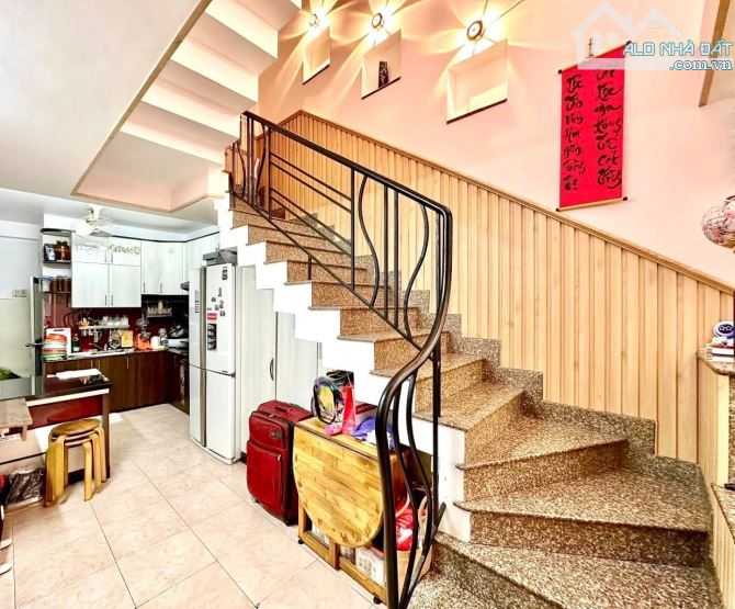 Nhà Trương Quốc Dung_ P8, Phú Nhuận. DT 47m2. 5 tầng. 3.5m x 11m. Giá 11.85 tỷ. - 6