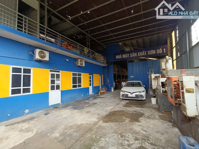 Cho thuê kho Cụm CN Lại DỤ, An Thượng, Hoài Đức. DT 800m, cao 8m, có điện 3fa, nước sạch. - 6