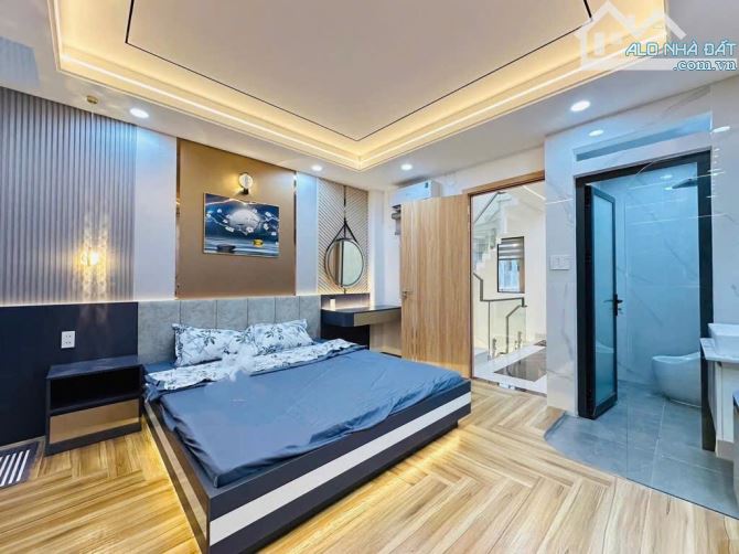 CẦN BÁN GẤP -  NHÀ 1 TRỆT, 1 LỮNG, 2 LẦU, SÂN THƯỢNG - PHAN HUY ÍCH - GÒ VẤP. - 6