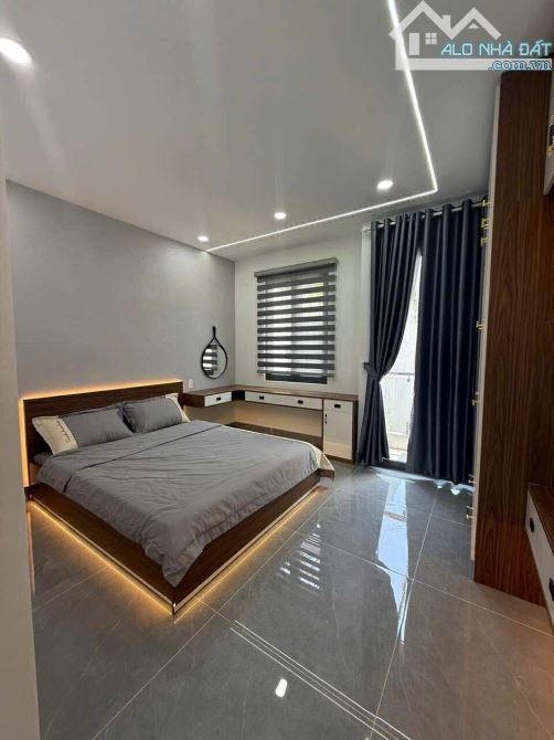 Siêu Phẩm 5 Tầng full nội thất cao cấp, Nguyễn Ảnh Thủ, 53m2, đường 8m xe hơi ngủ trước nh - 6