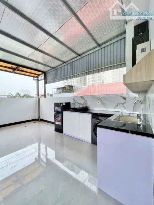 TOÀ CCMN KIM GIANG 80M 5T MT 6M THANG MÁY TỔNG 14 PHÒNG OTO TRÁNH VỈA HÈ HIẾM DOANH THU - 6