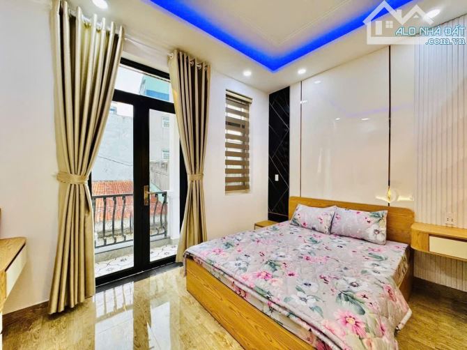 Siêu Phẩm 4Tầng 5P Ngủ Full Nội Thất 50M² - 6