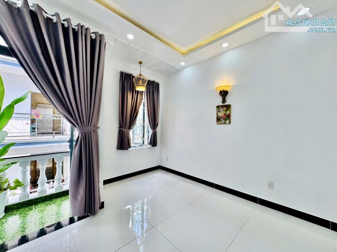 Bán nhà đẹp Phan Huy Ích, An Hội Tây, ngang 6,8m, 4PN, Hẻm xe tải, giá 7 tỷ xíu - 6