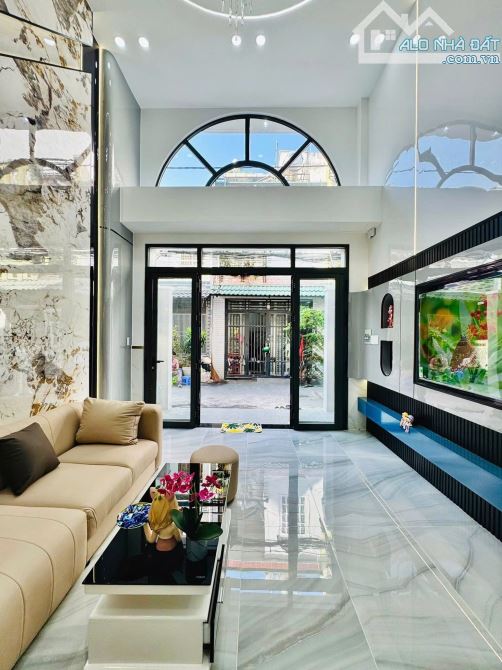 💎  Nhà Mới Xây Hẻm Xe💎Hơi Lê Văn Thọ Phường 11💎4x14m 3 Lầu 4PM 5WC💵7,9 Tỷ - 6