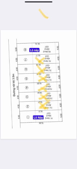 1,99Tỷ/Lô TL🔥Bán 2 Lô đất 91m2 gần chợ Bình Chuẩn 300m, p.Bình Chuẩn, Tp.Thuận An - 6